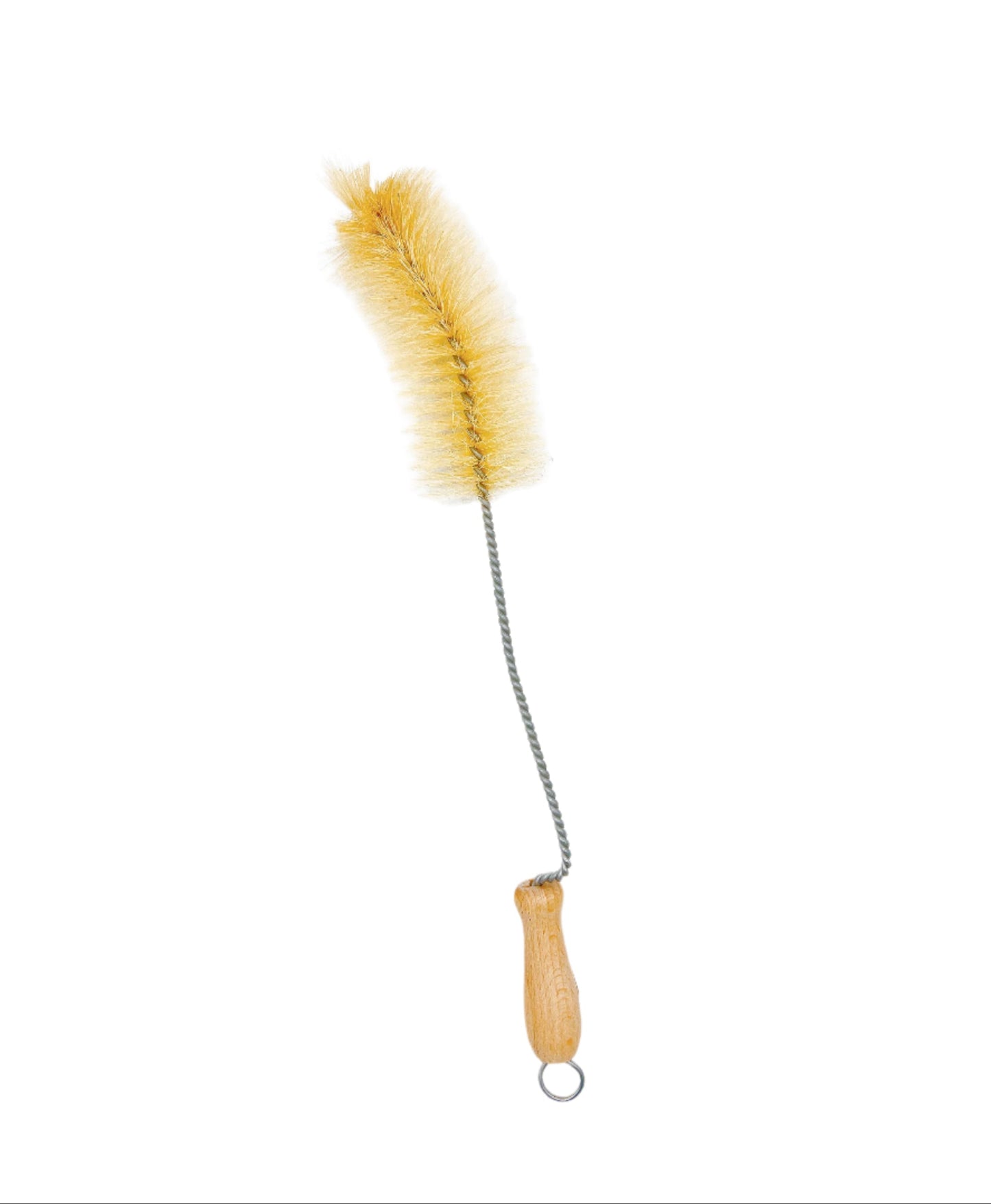 Redecker Baby Bottle Cleaning Brush with natural pig bristles and a beechwood handle – eco-friendly, plastic-free, and perfect for cleaning baby bottles.