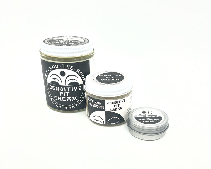 Fat and the Moon Sensitive Pit Cream
