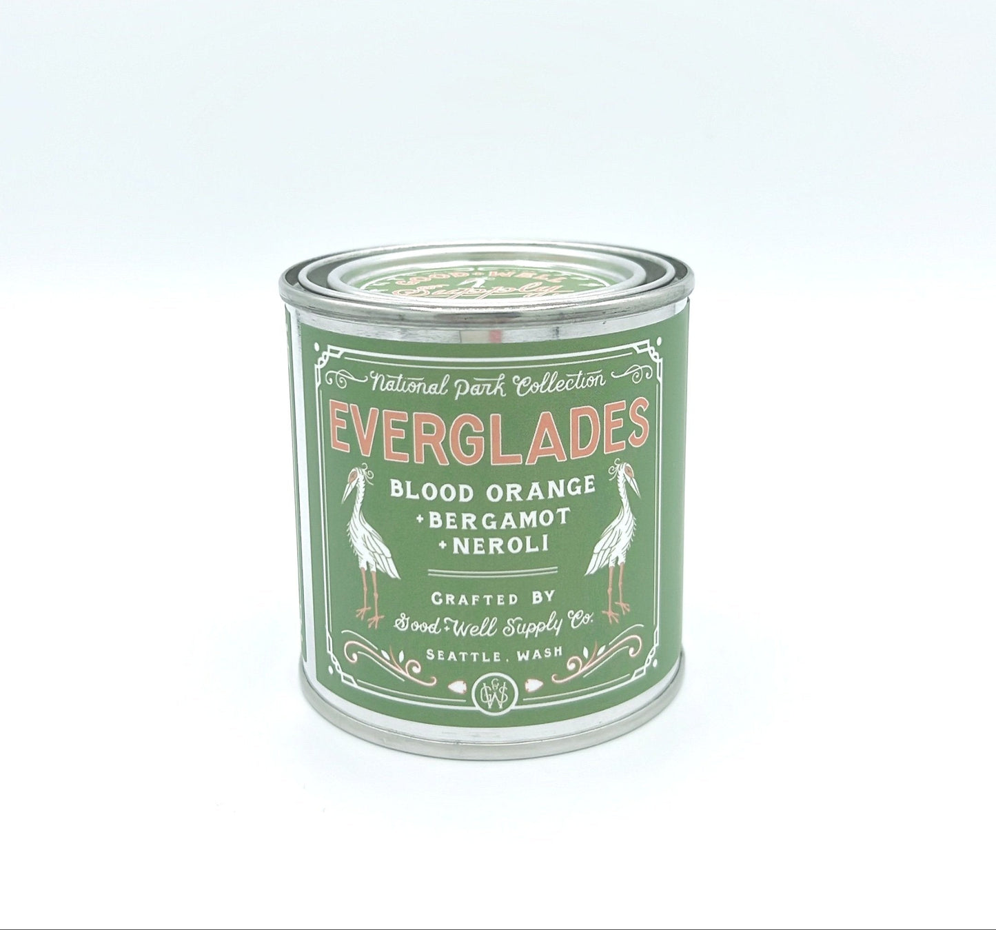 Eco-friendly, clean-burning, lead-free wick candle. Scent inspired by national parks, long-lasting aroma.