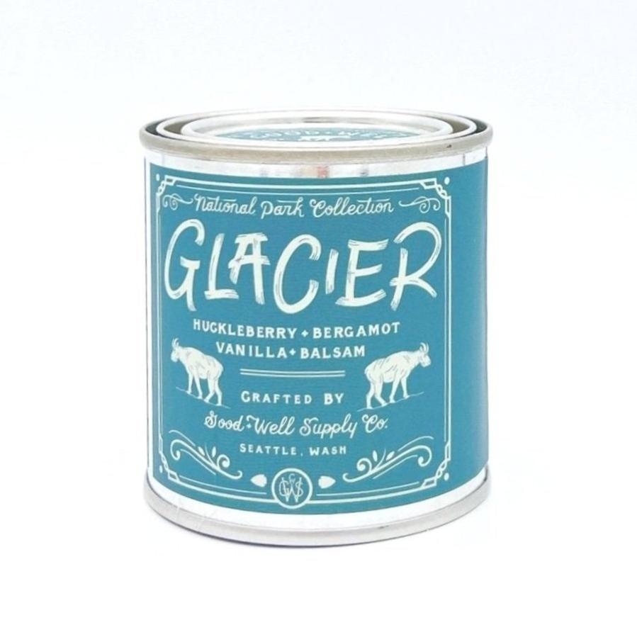 Eco-friendly, clean-burning, lead-free wick candle. Scent inspired by national parks, long-lasting aroma.