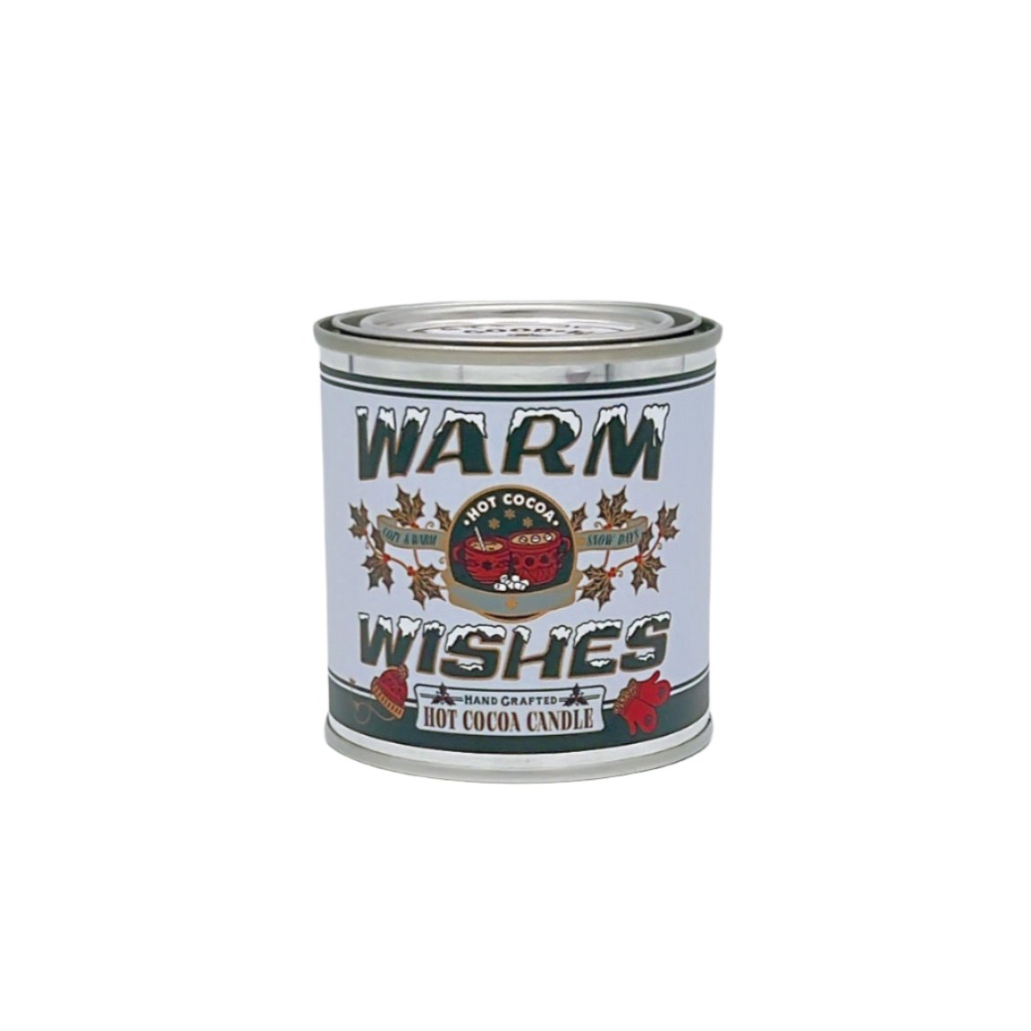 Good and Well Holiday Candles in festive, eco-friendly packaging, featuring hand-poured soy wax and holiday-inspired scents, perfect for seasonal decor or gifting.