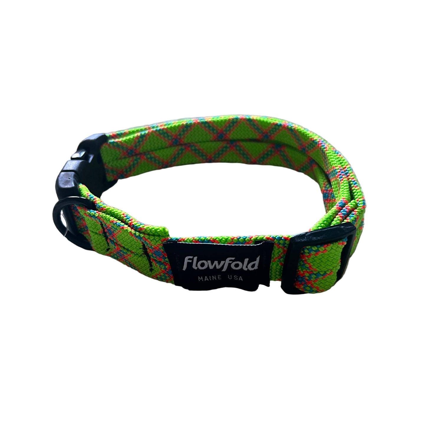 Recycled Rope Dog Collar