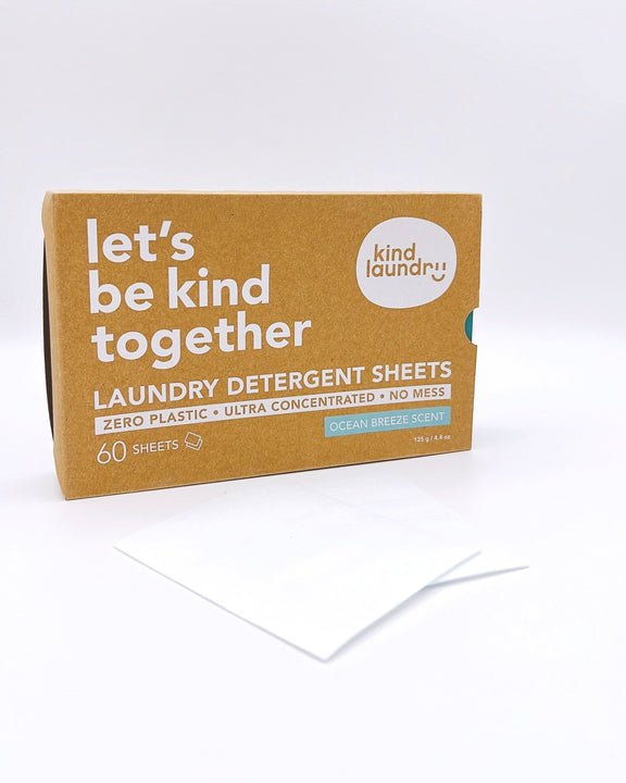Laundry Detergent Sheets