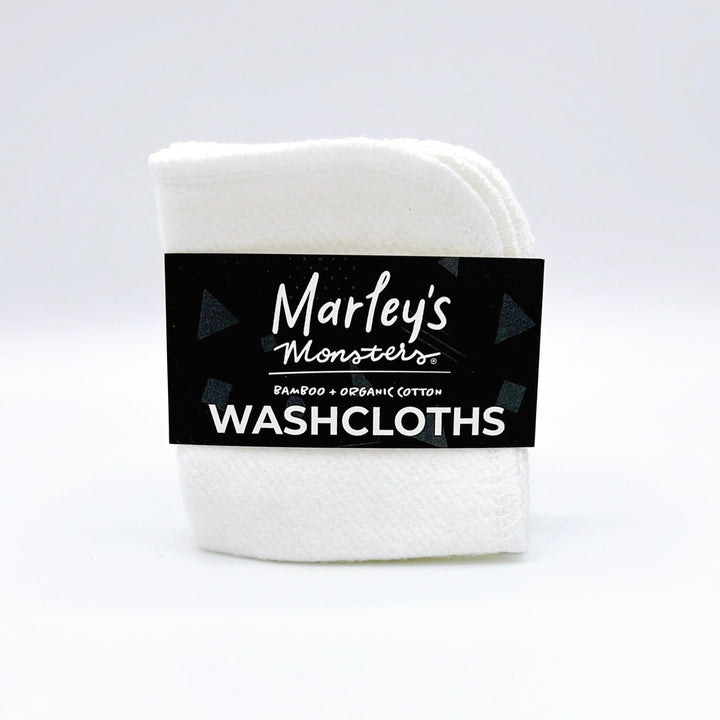 Marley's Monsters Bamboo Washcloths