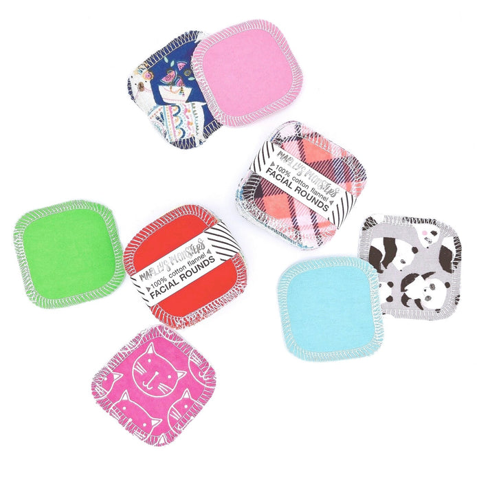 Marley's Monsters Reusable Facial Rounds