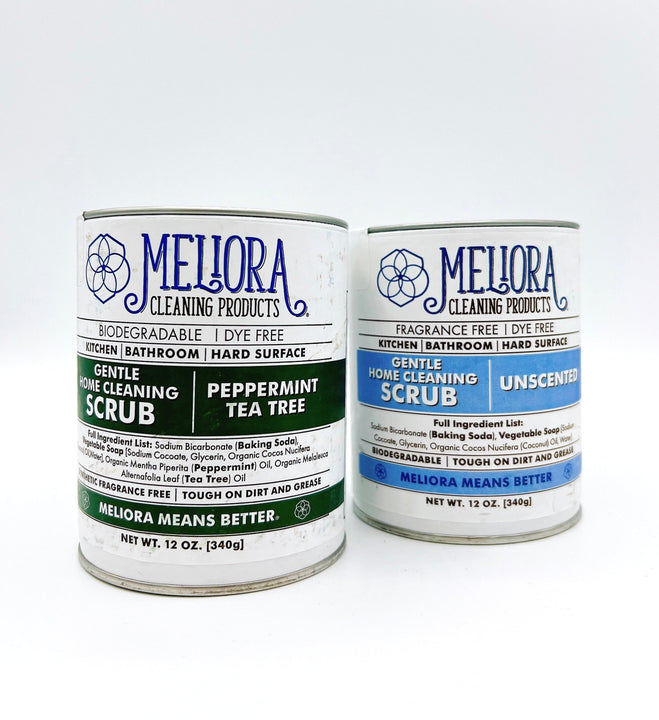 Meliora Home Cleaning Scrub