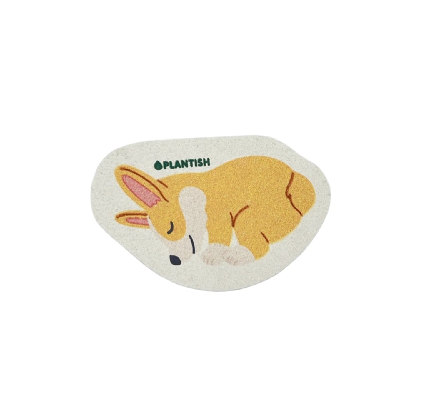 Plantish Pop-up Kitchen Sponge is an eco-friendly, compostable sponge made from plant-based materials for effective cleaning.
