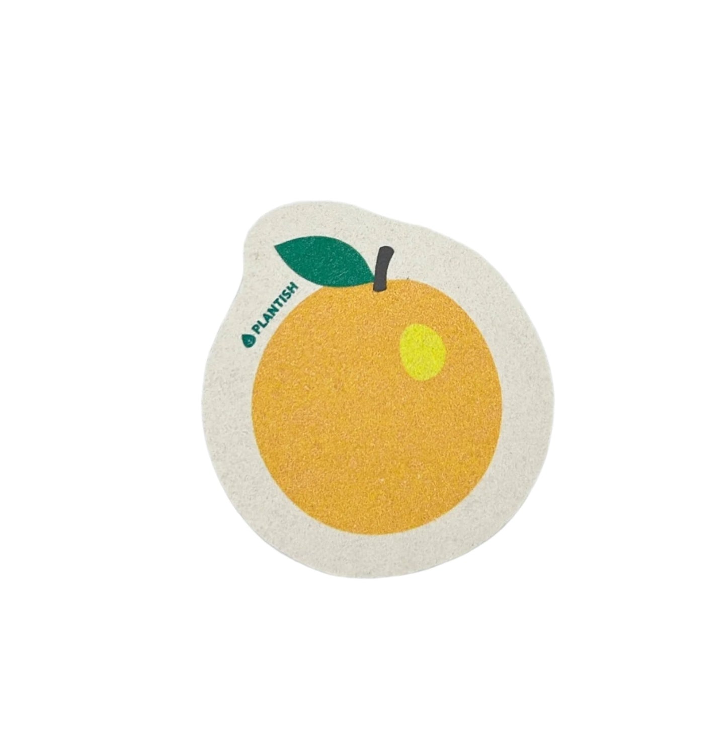 Plantish Pop-up Kitchen Sponge is an eco-friendly, compostable sponge made from plant-based materials for effective cleaning.