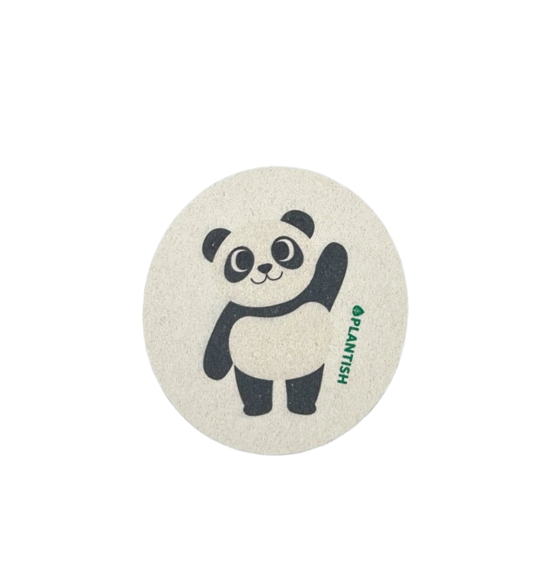 Plantish Pop-up Kitchen Sponge is an eco-friendly, compostable sponge made from plant-based materials for effective cleaning.