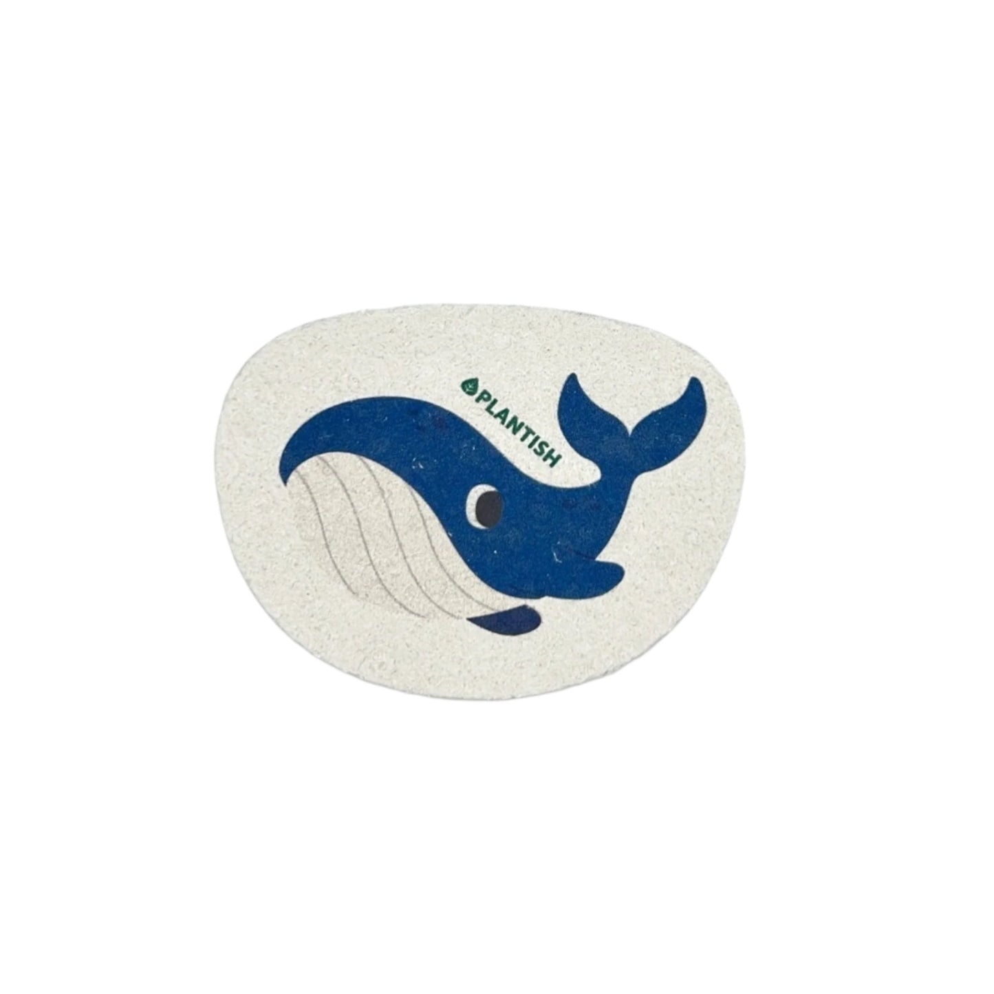 Plantish Pop-up Kitchen Sponge is an eco-friendly, compostable sponge made from plant-based materials for effective cleaning.