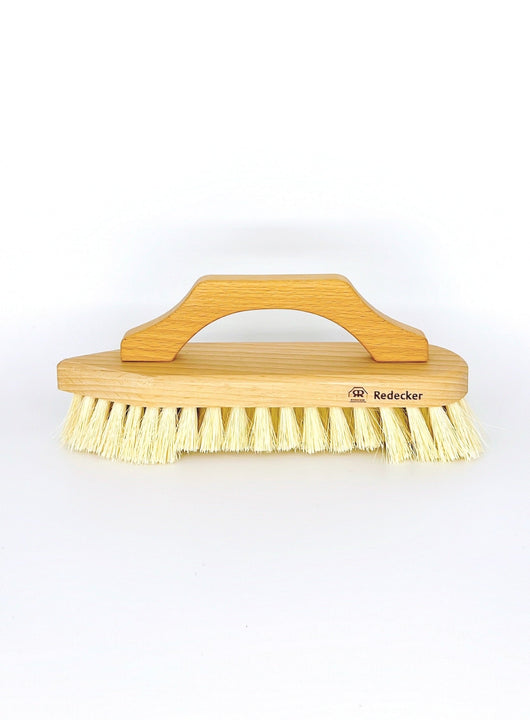 Redecker Scrub Brush with Handle