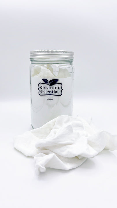 Reusable Cleaning Wipes