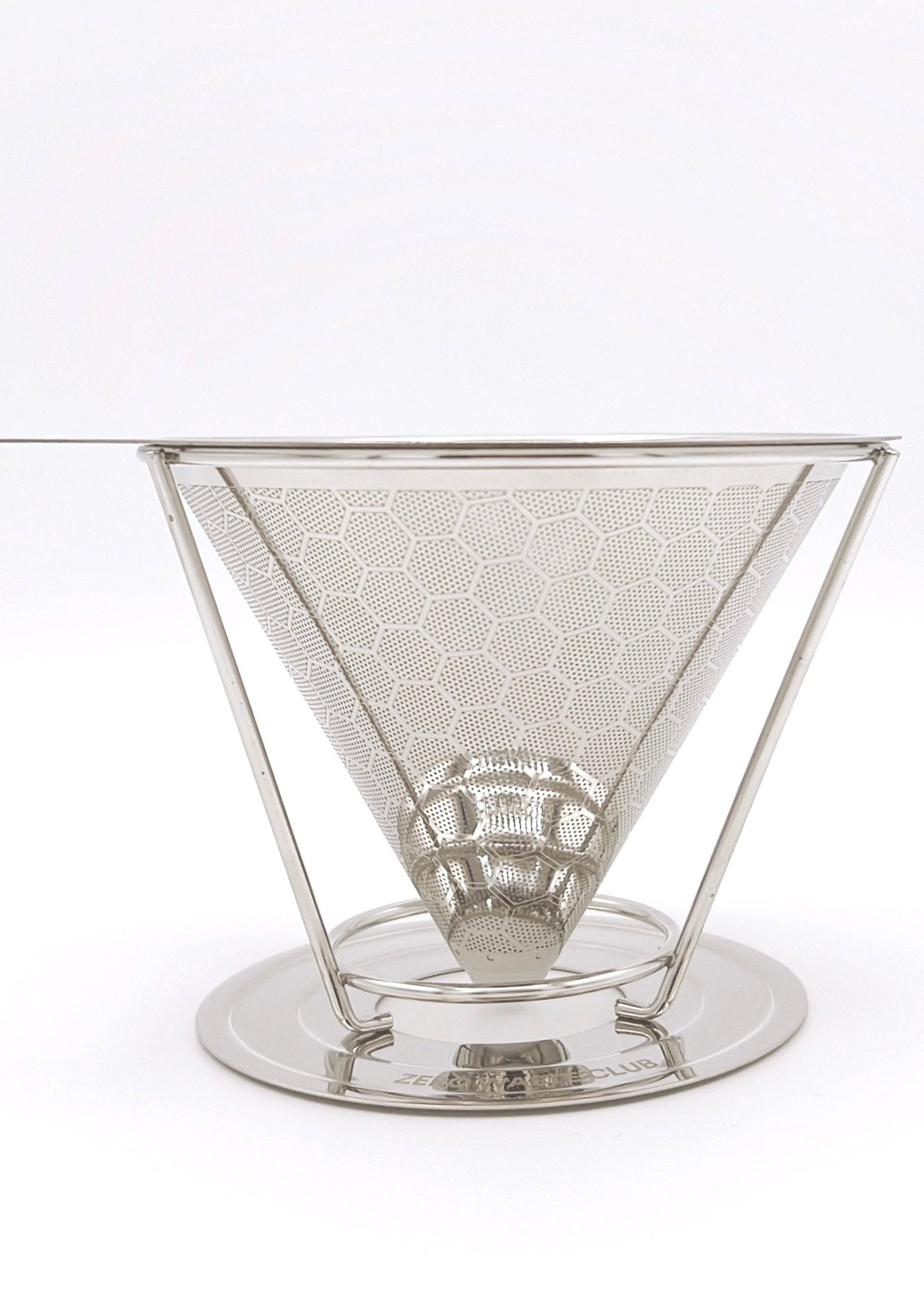 Reusable Stainless Steel Coffee Filter – Mudd House Mercantile