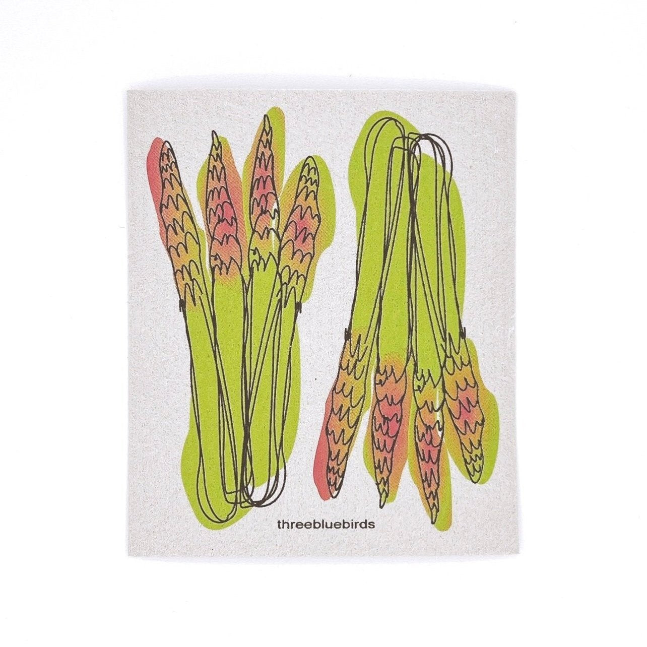 Eco-friendly, highly absorbent and reusable cloth for efficient kitchen cleaning and drying.