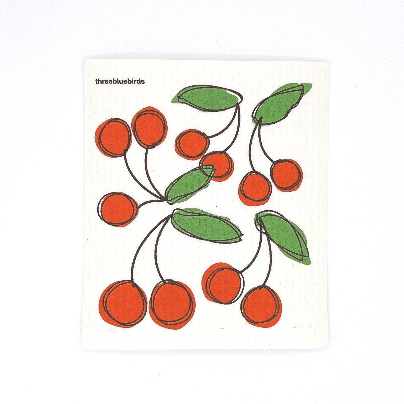 Eco-friendly, highly absorbent and reusable cloth for efficient kitchen cleaning and drying.