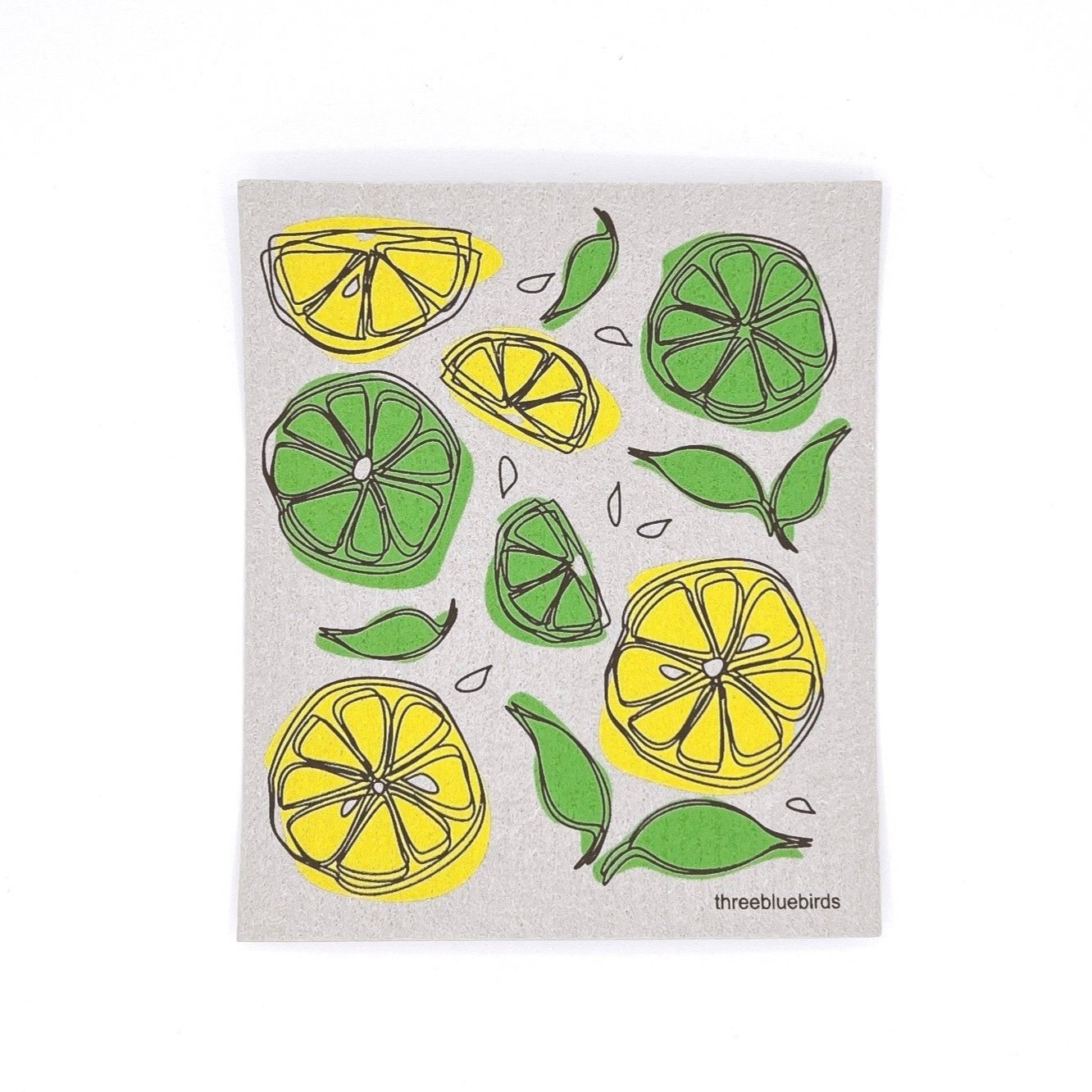 Eco-friendly, highly absorbent and reusable cloth for efficient kitchen cleaning and drying.