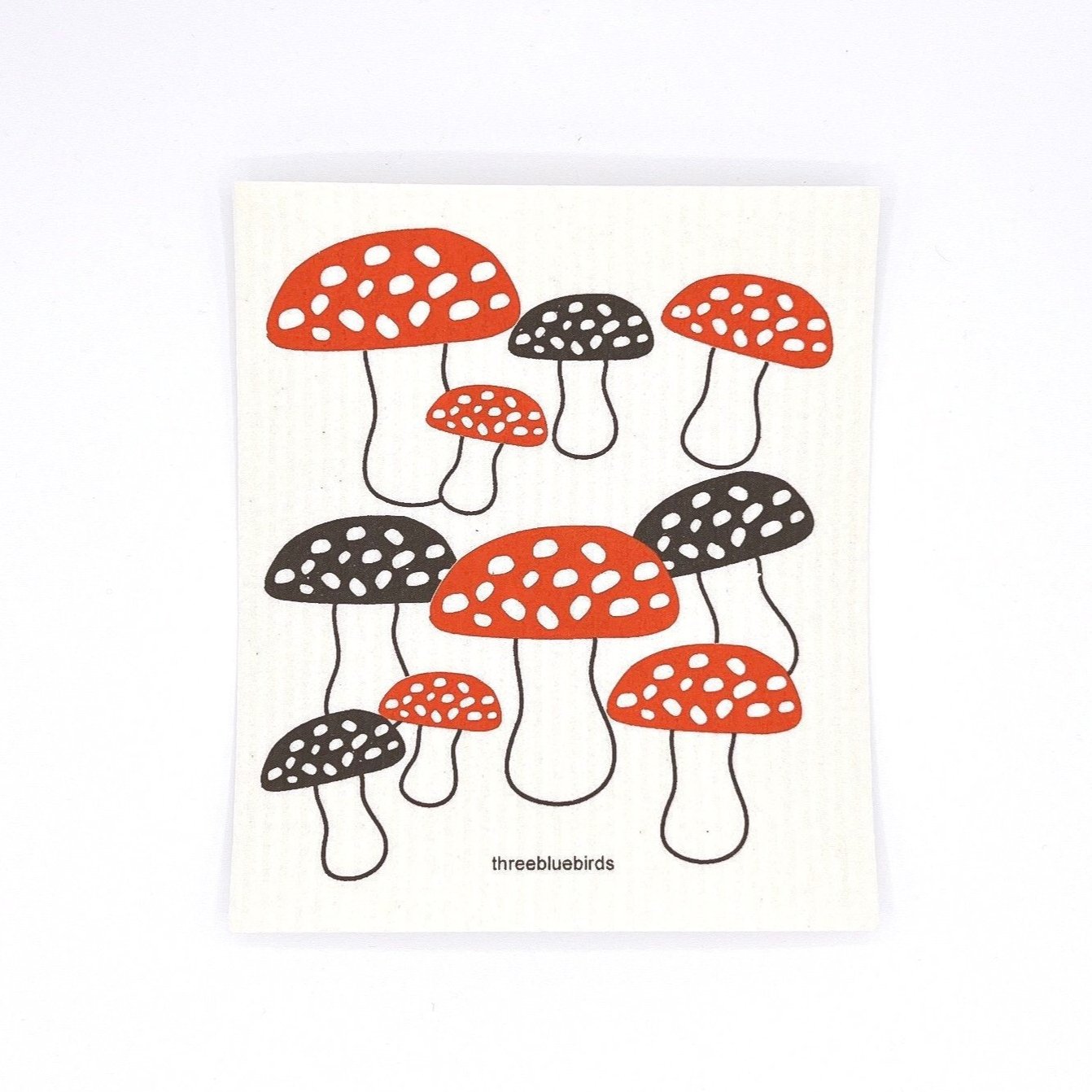 Eco-friendly, highly absorbent and reusable cloth for efficient kitchen cleaning and drying.
