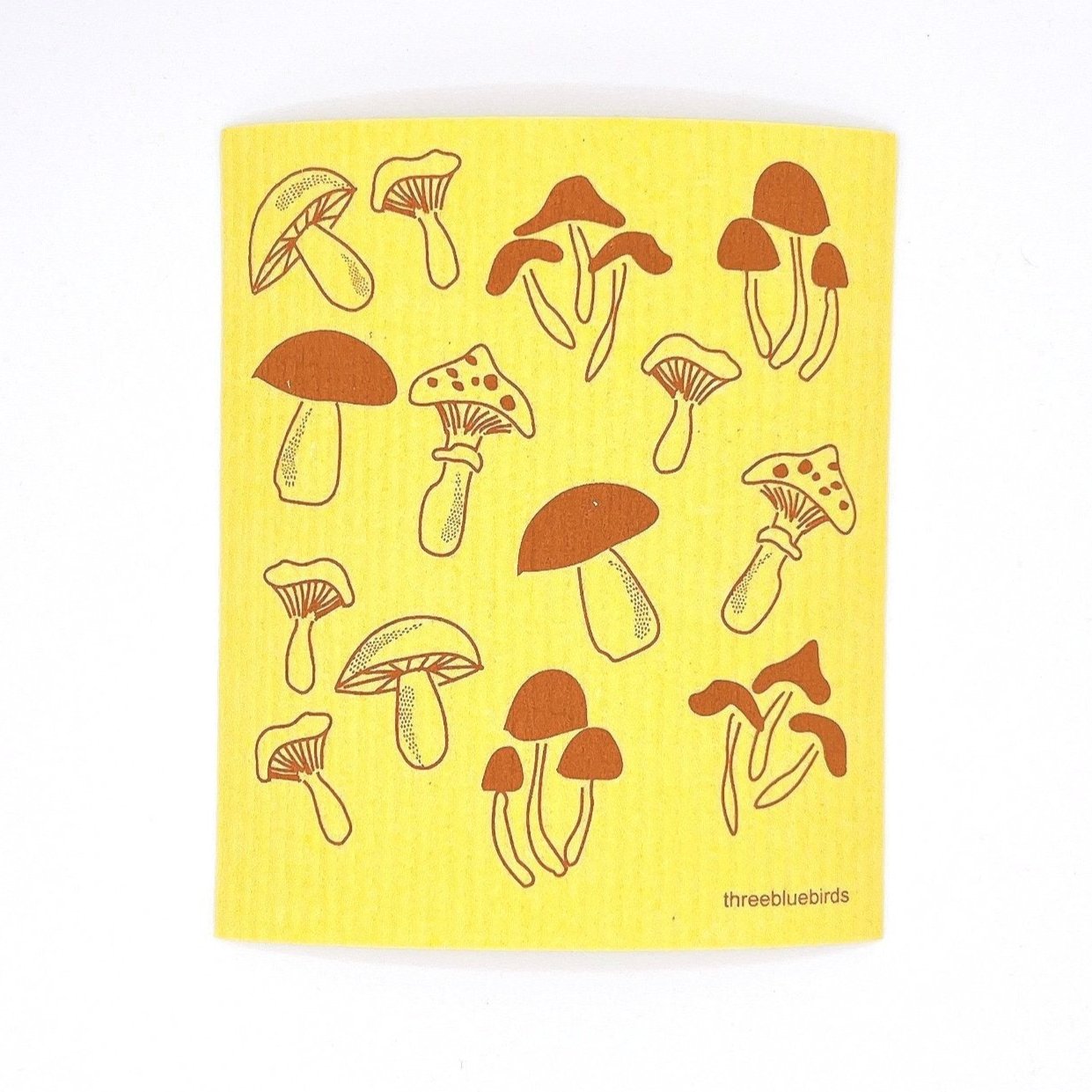 Eco-friendly, highly absorbent and reusable cloth for efficient kitchen cleaning and drying.