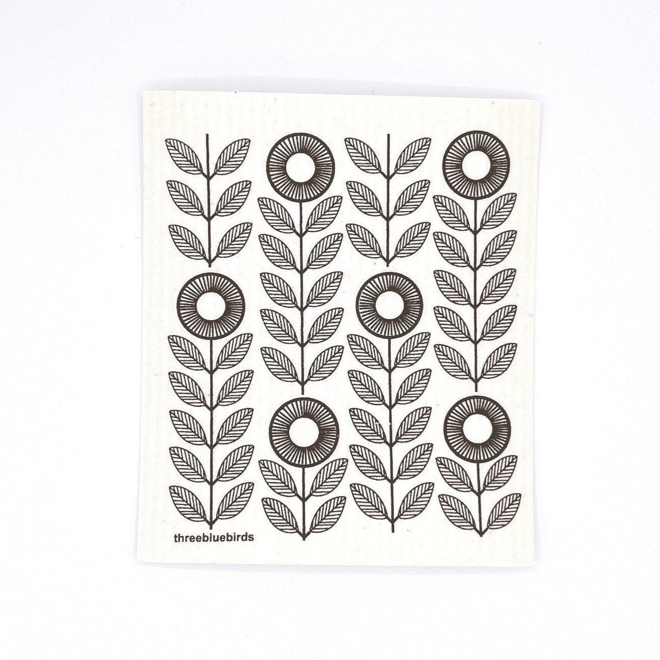 Eco-friendly, highly absorbent and reusable cloth for efficient kitchen cleaning and drying.