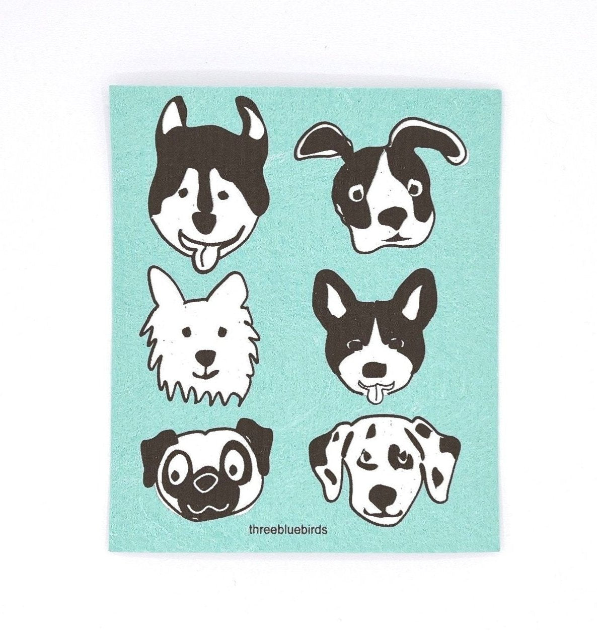 Eco-friendly, highly absorbent and reusable cloth for efficient kitchen cleaning and drying.