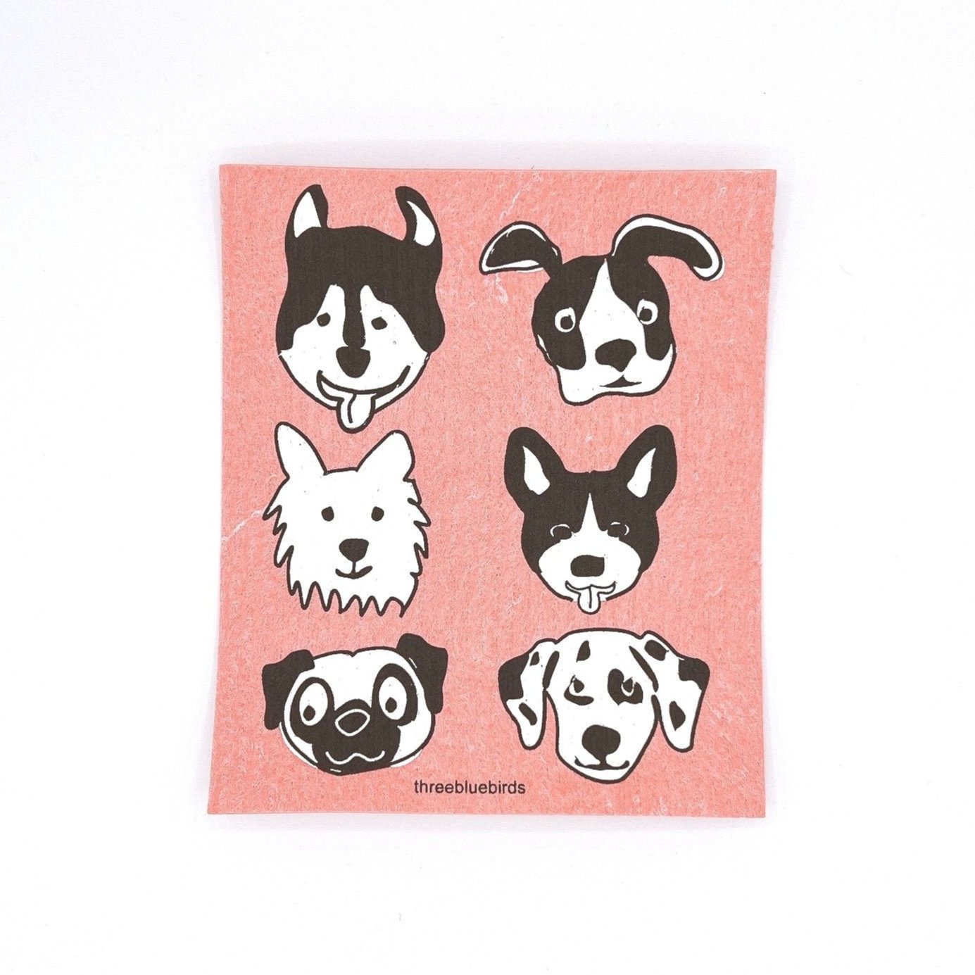 Eco-friendly, highly absorbent and reusable cloth for efficient kitchen cleaning and drying.