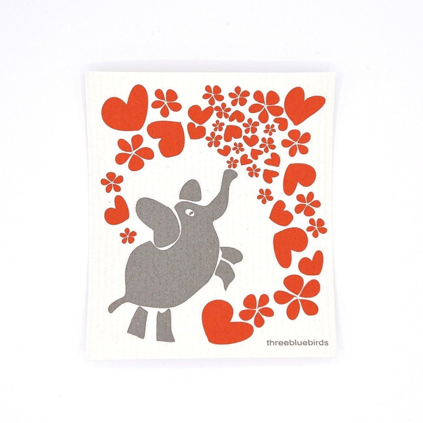 Eco-friendly, highly absorbent and reusable cloth for efficient kitchen cleaning and drying.