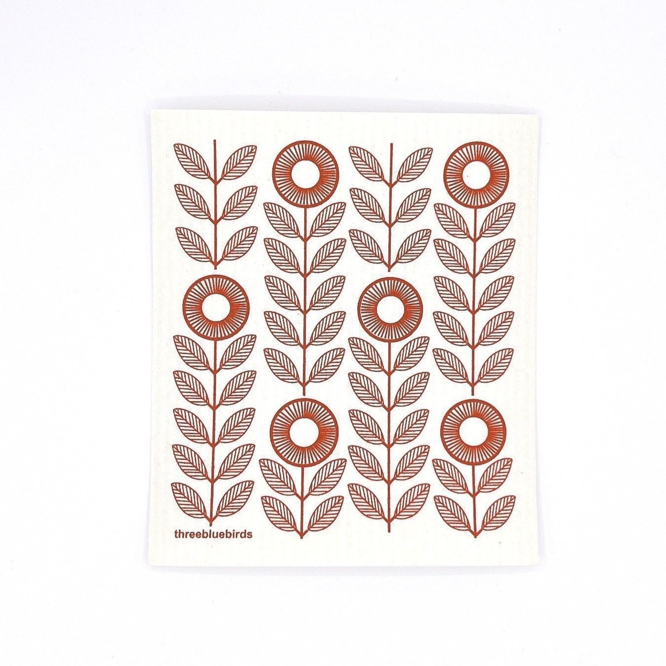 Eco-friendly, highly absorbent and reusable cloth for efficient kitchen cleaning and drying.