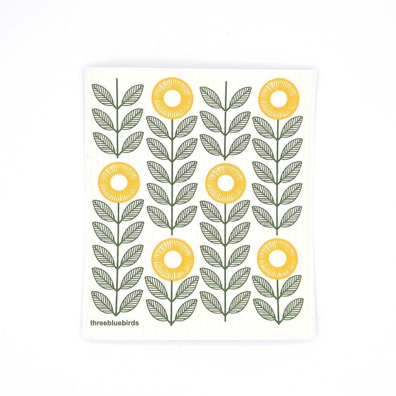 Eco-friendly, highly absorbent and reusable cloth for efficient kitchen cleaning and drying.