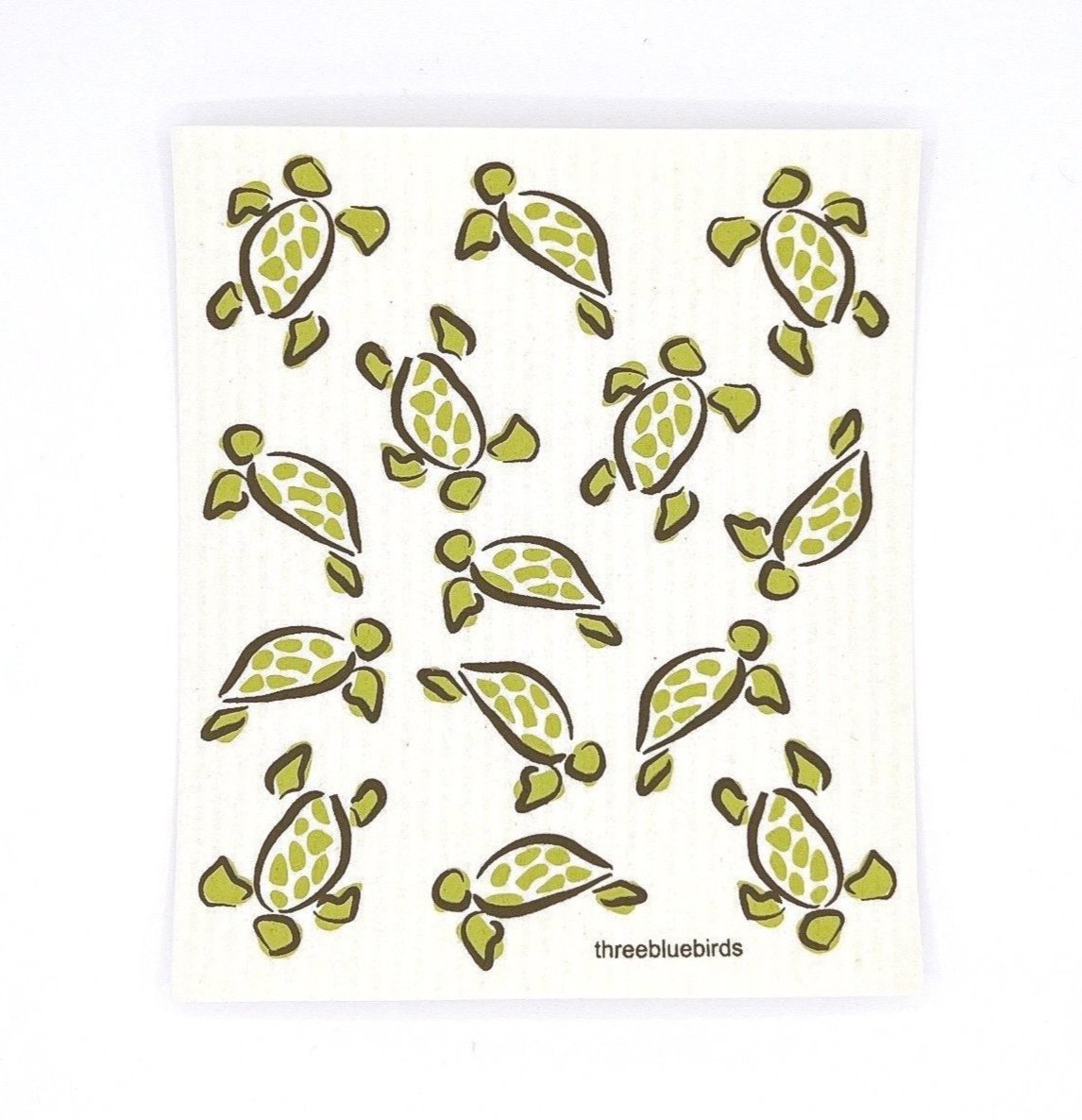 Eco-friendly, highly absorbent and reusable cloth for efficient kitchen cleaning and drying.