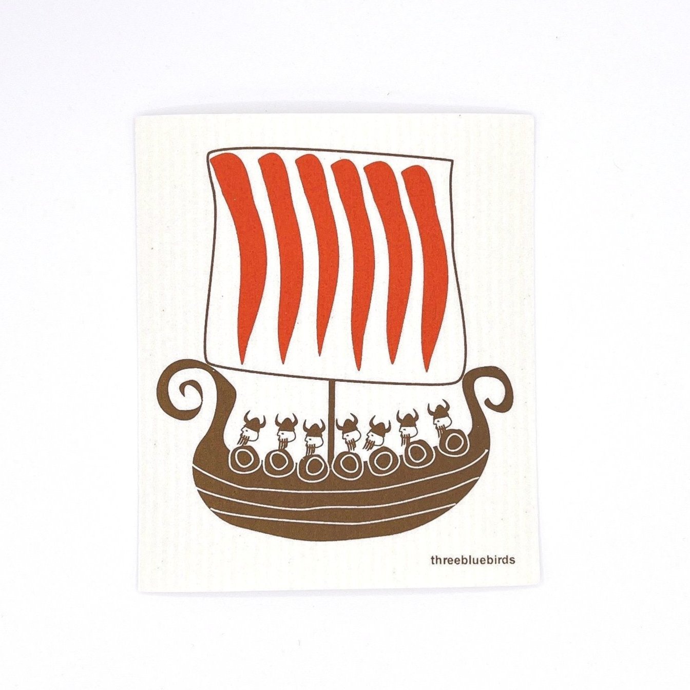 Eco-friendly, highly absorbent and reusable cloth for efficient kitchen cleaning and drying.