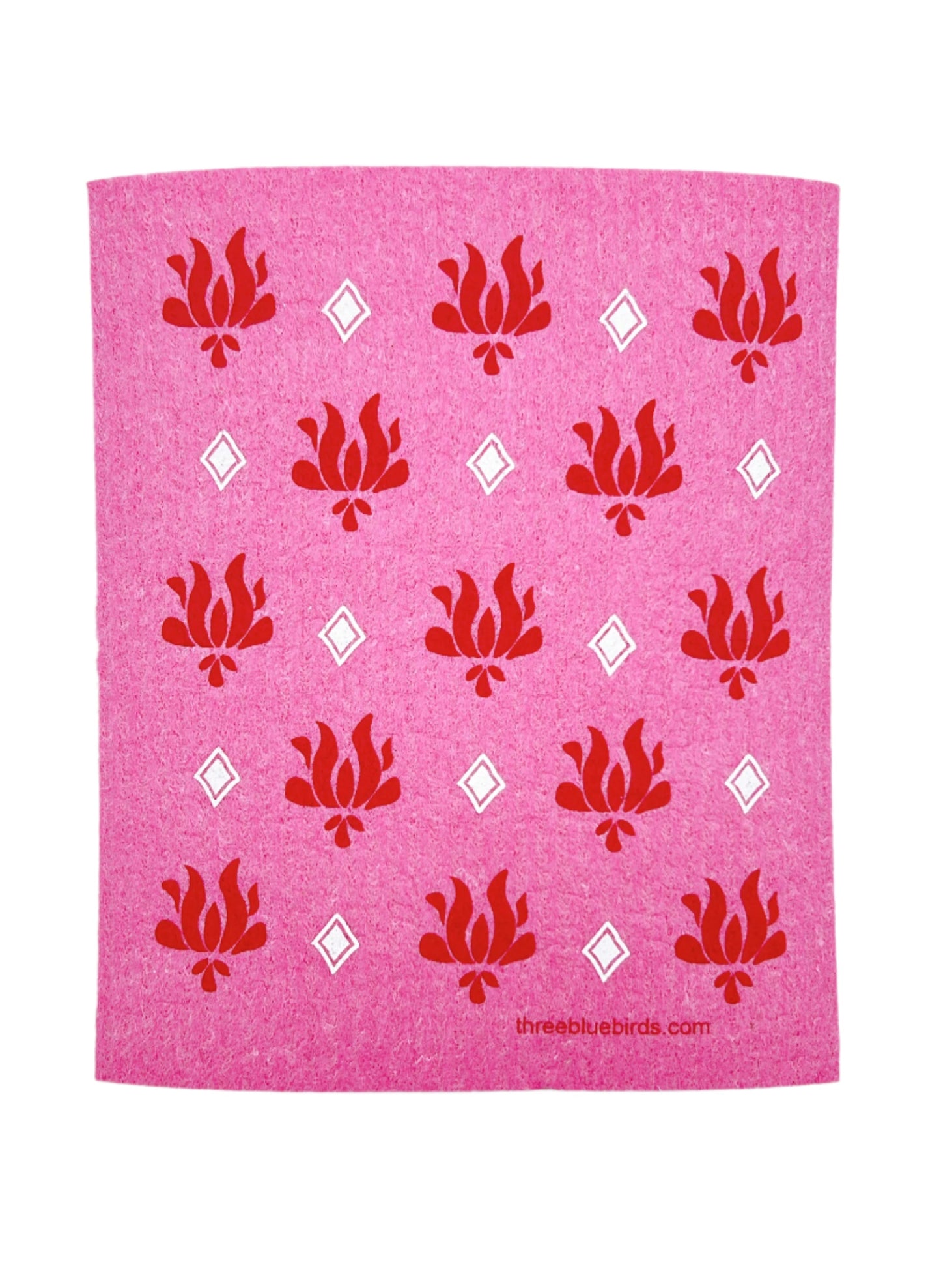 Eco-friendly, highly absorbent and reusable cloth for efficient kitchen cleaning and drying.