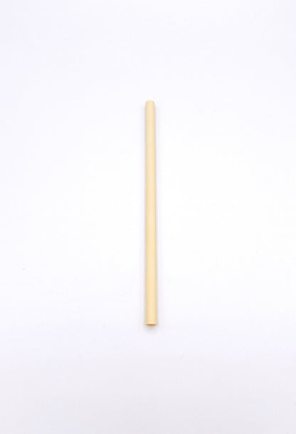 Eco-friendly reusable bamboo drinking straw. A sustainable alternative to plastic straws for everyday use.