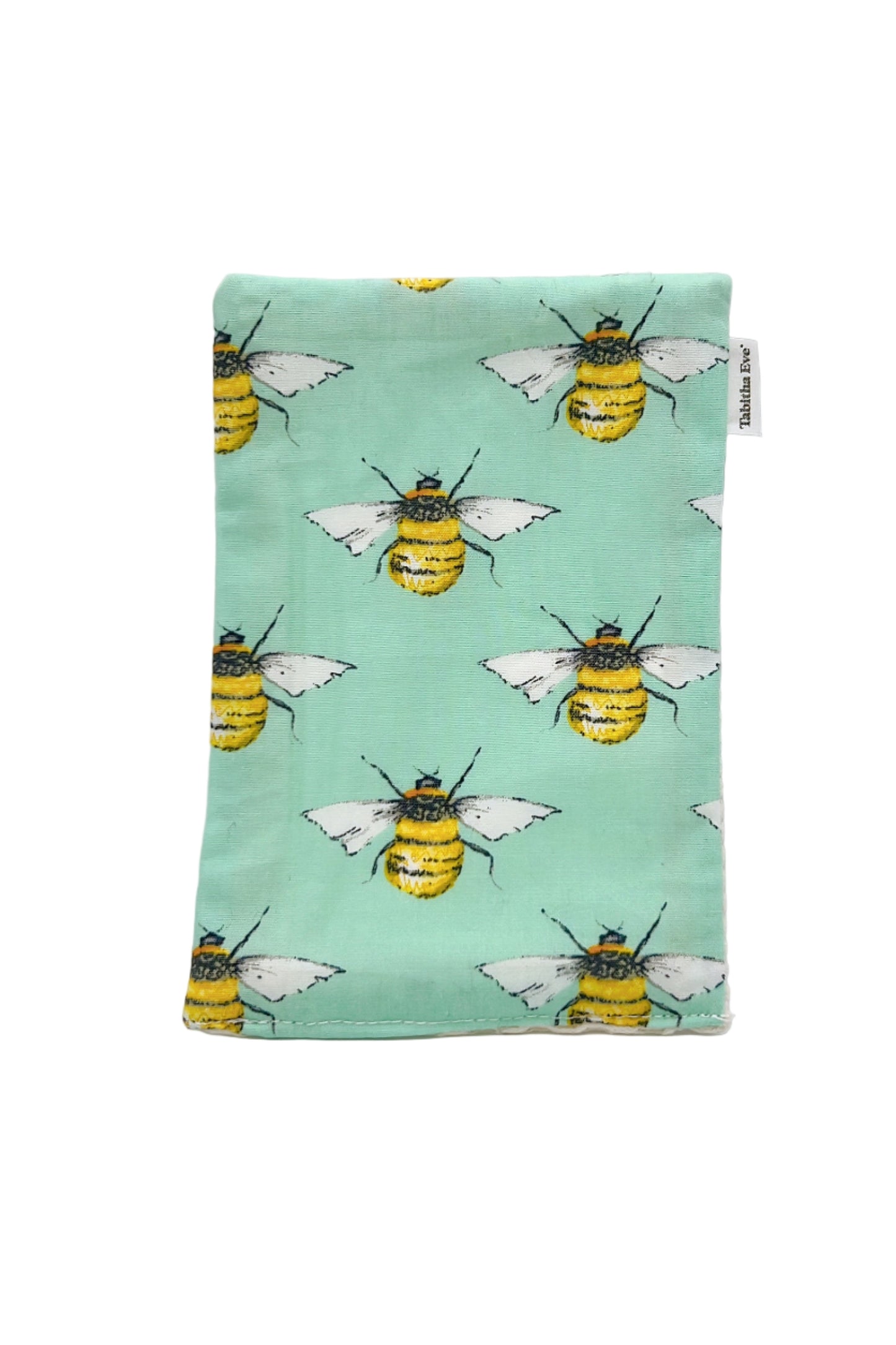 Eco-friendly Kitchen None Sponge with a soft cloth side and a textured layer, ideal for reusable dishwashing and cleaning.