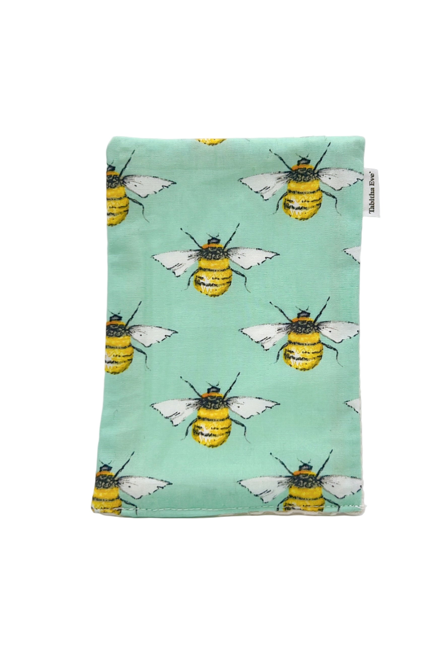 Eco-friendly Kitchen None Sponge with a soft cloth side and a textured layer, ideal for reusable dishwashing and cleaning.