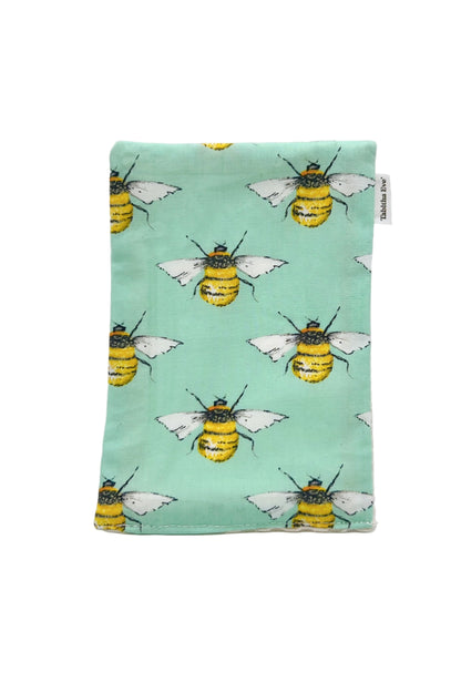 Eco-friendly Kitchen None Sponge with a soft cloth side and a textured layer, ideal for reusable dishwashing and cleaning.