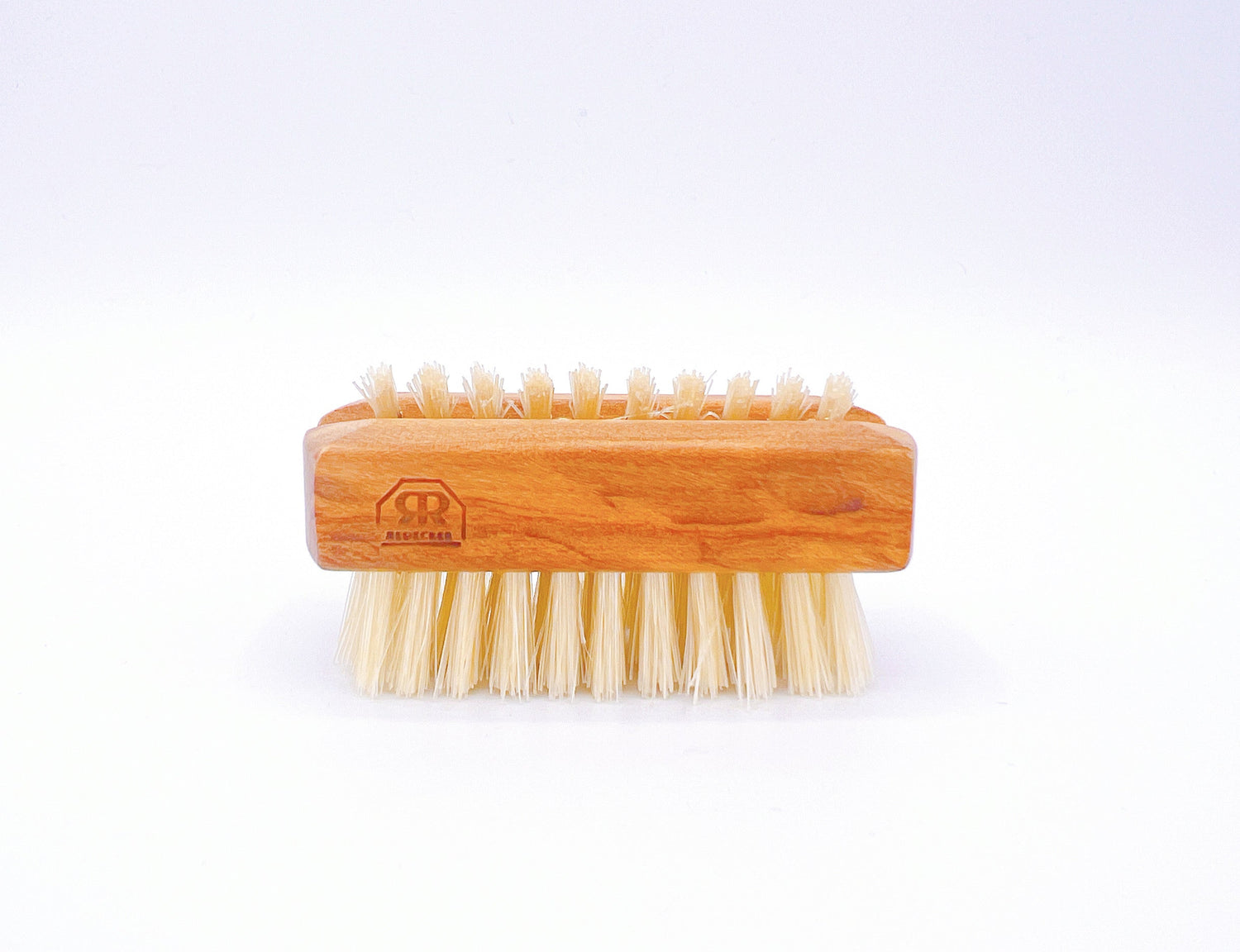 Burstenhaus Redecker Travel Nail Brush – compact, eco-friendly wooden fingernail brush with natural for effective nail cleaning on the go.