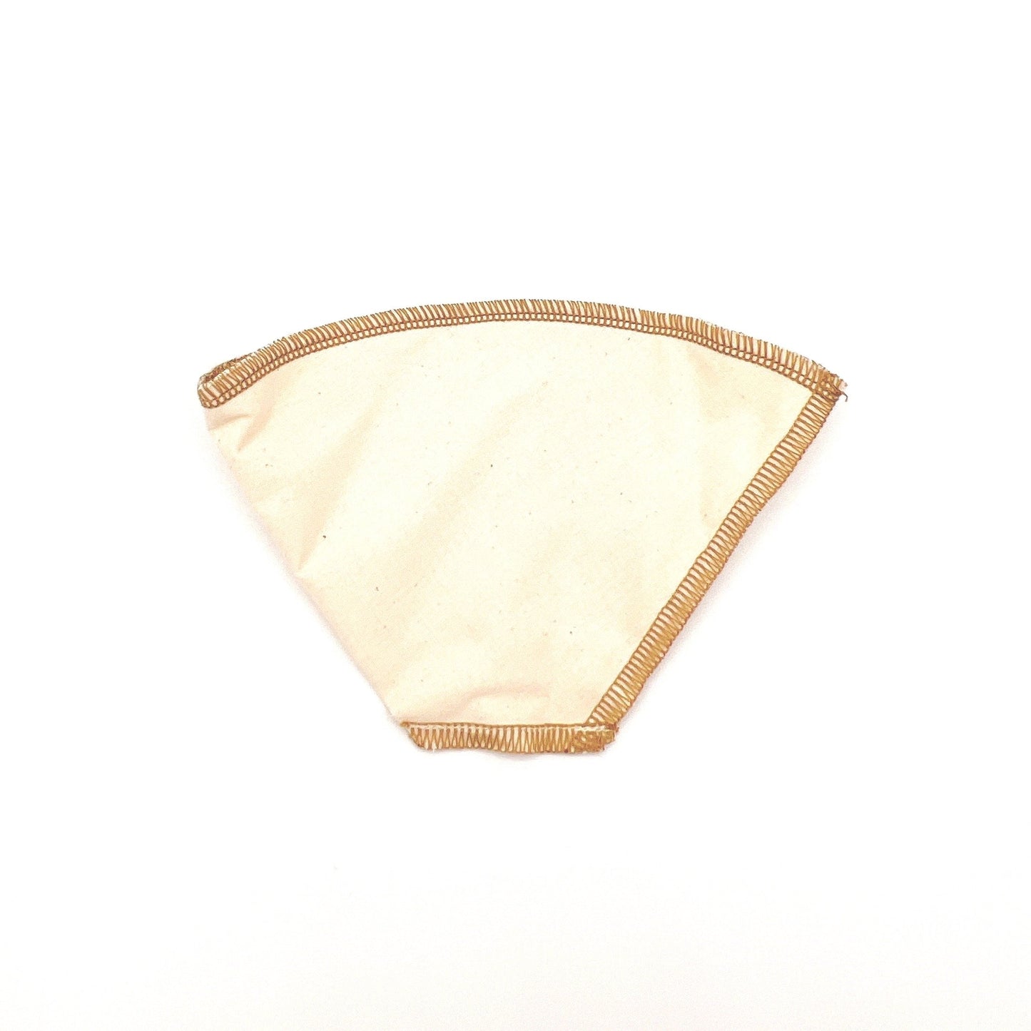 CoffeeSock Cone Filter #4—reusable, eco-friendly coffee filter made from organic cotton for a better brew without disposable waste.