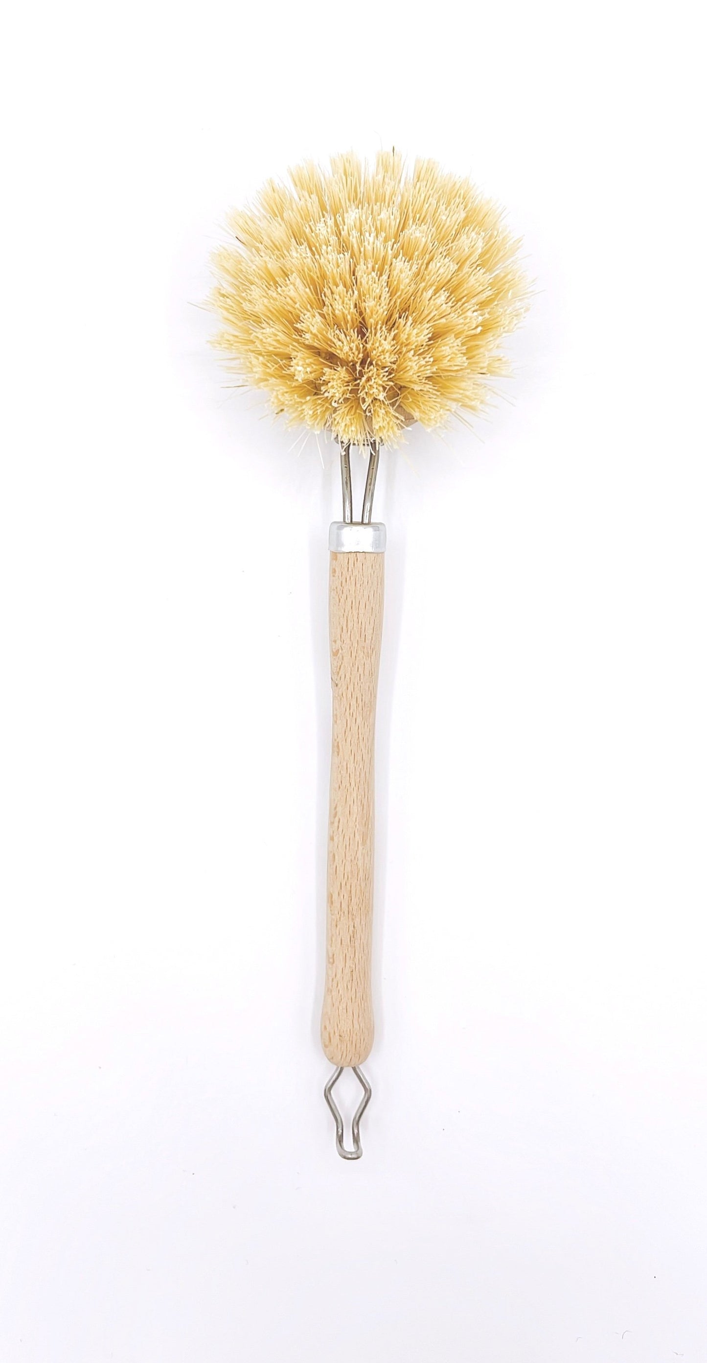 Redecker Dish Wand is an eco-friendly brush with a wooden handle and durable bristles for effective dishwashing and scrubbing.