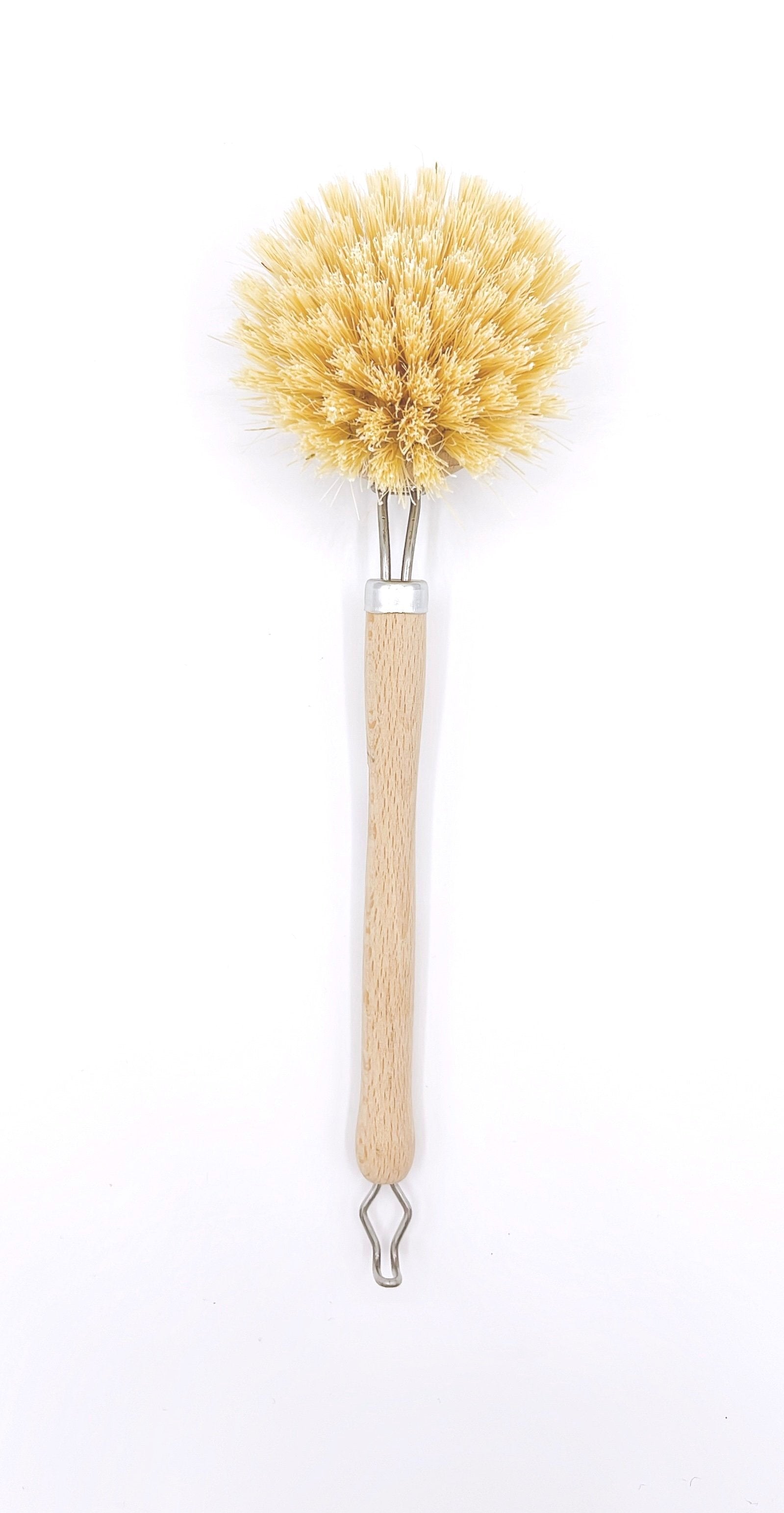 Redecker Dish Wand is an eco-friendly brush with a wooden handle and durable bristles for effective dishwashing and scrubbing.