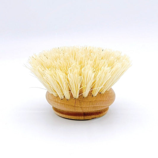 Redecker Dish Wand Replacement Head is a eco-friendly refill with durable bristles, designed to fit seamlessly on the Redecker Dish Wand.