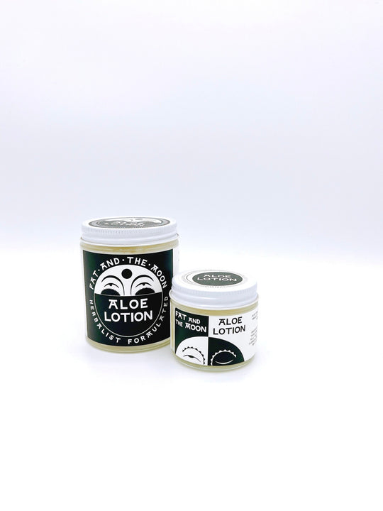 Fat and the Moon Aloe Lotion