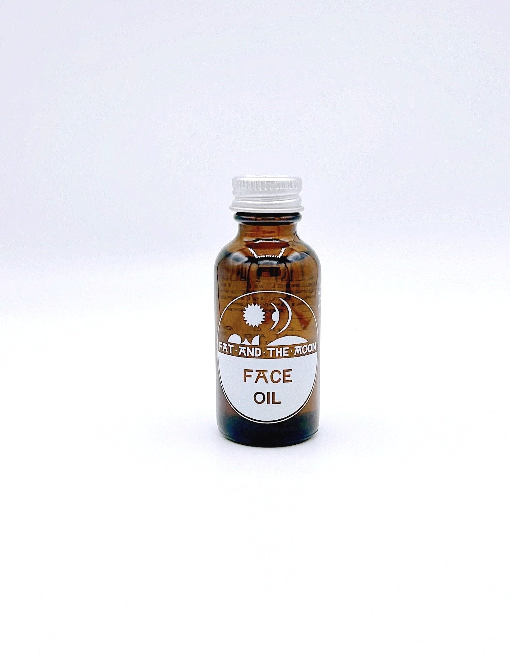 Fat and the Moon Face Oil, a nourishing blend for radiant skin, enriched with natural ingredients to hydrate and rejuvenate.