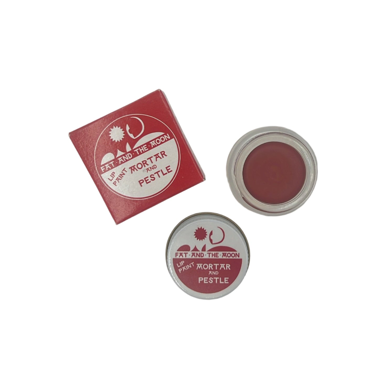 Fat and the Moon Lip Paint in recyclable, low-waste packaging with organic, plant-based ingredients for bold, natural color. Cruelty-free and eco-friendly lip stain.