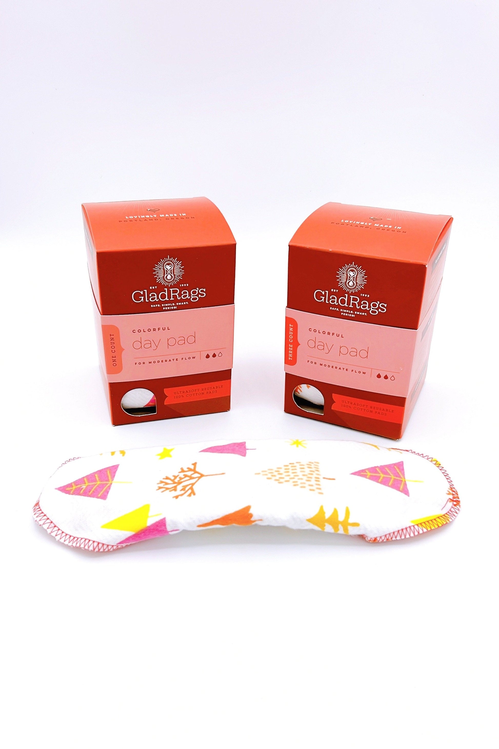 Eco-friendly menstrual pads, made from soft, absorbent cotton. Comfortable, washable, and a sustainable alternative to disposables.