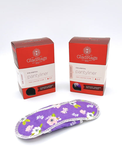 Soft, absorbent cotton pantyliner. Eco-friendly, washable, and perfect for daily use. A sustainable alternative to disposables.