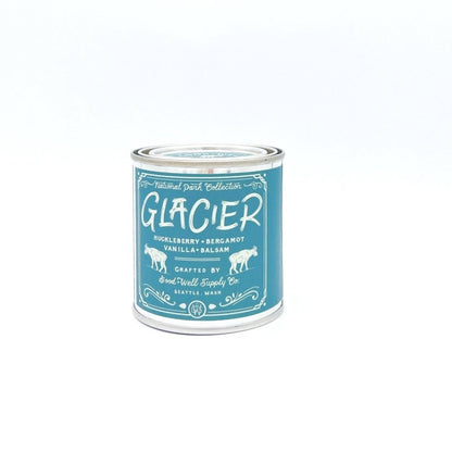 Eco-friendly, clean-burning, lead-free wick candle. Scent inspired by national parks, long-lasting aroma.