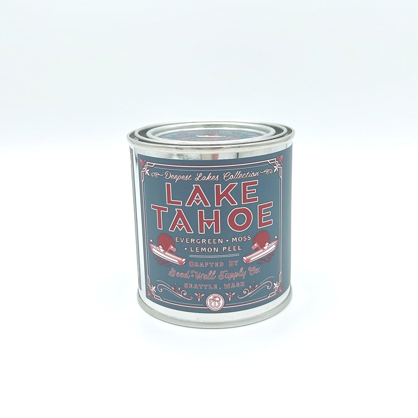 Eco-friendly, clean-burning, lead-free wick candle. Scent inspired by national parks, long-lasting aroma.