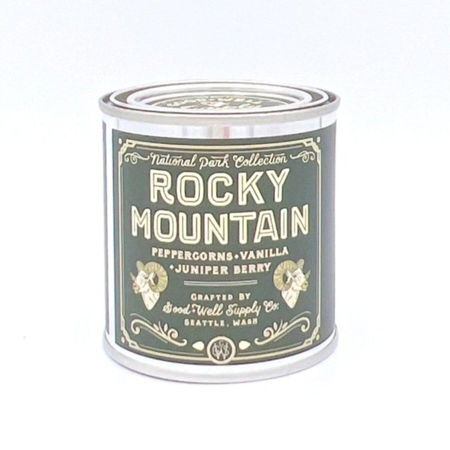 Eco-friendly, clean-burning, lead-free wick candle. Scent inspired by national parks, long-lasting aroma.