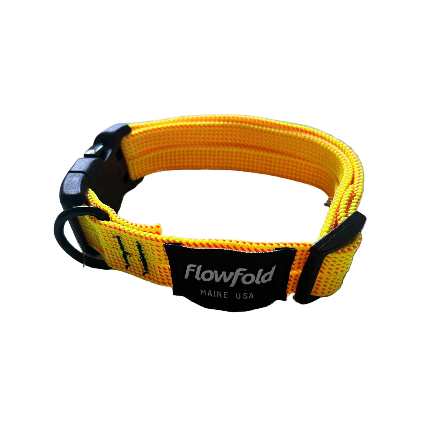 Recycled Rope Dog Collar