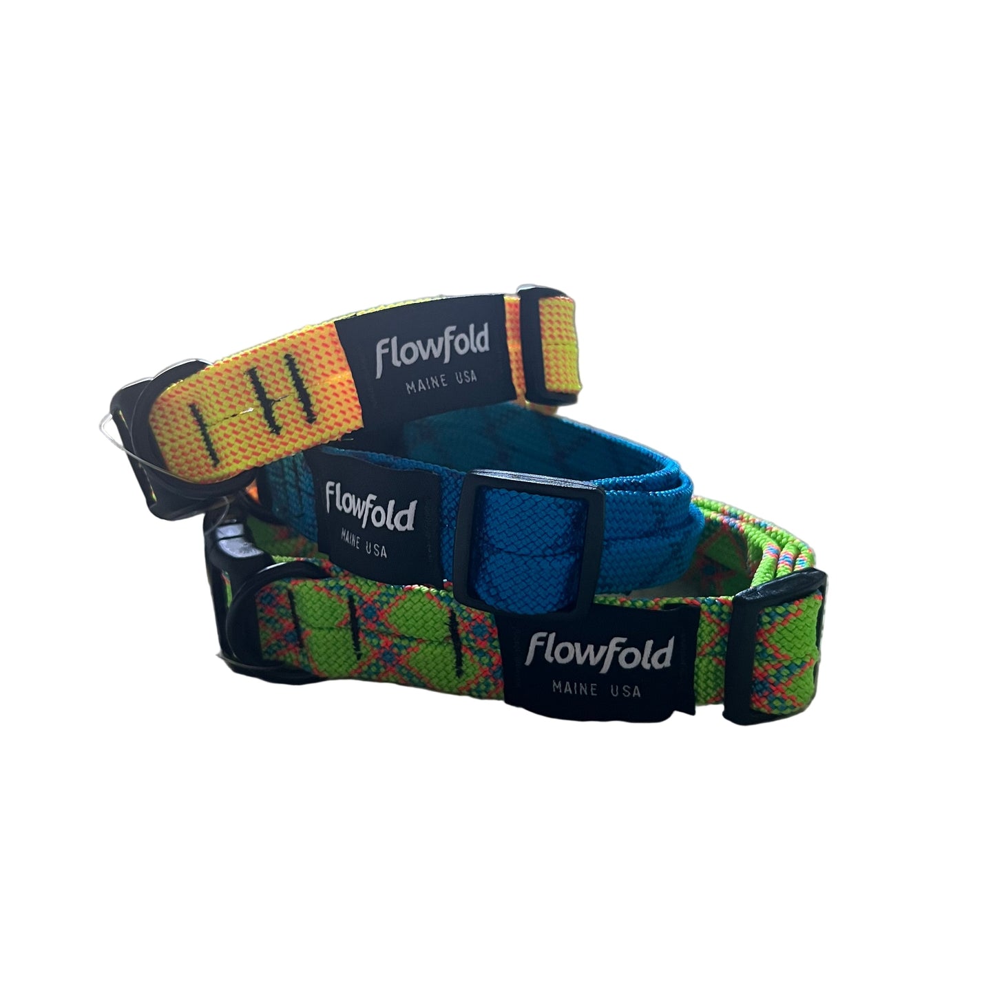 Recycled Rope Dog Collar